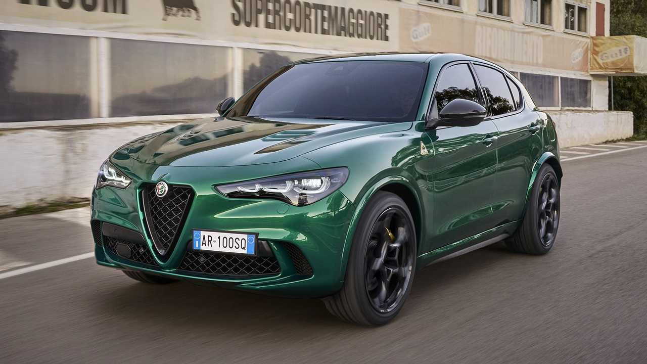 Stelvio Quadrifoglio