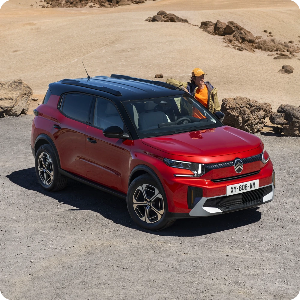 Nuevo Citroën C3 Aircross