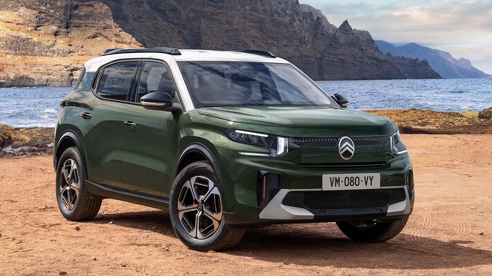 Nuevo Citroën C3 Aircross