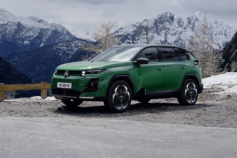 Nuevo Citroën C5 Aircross