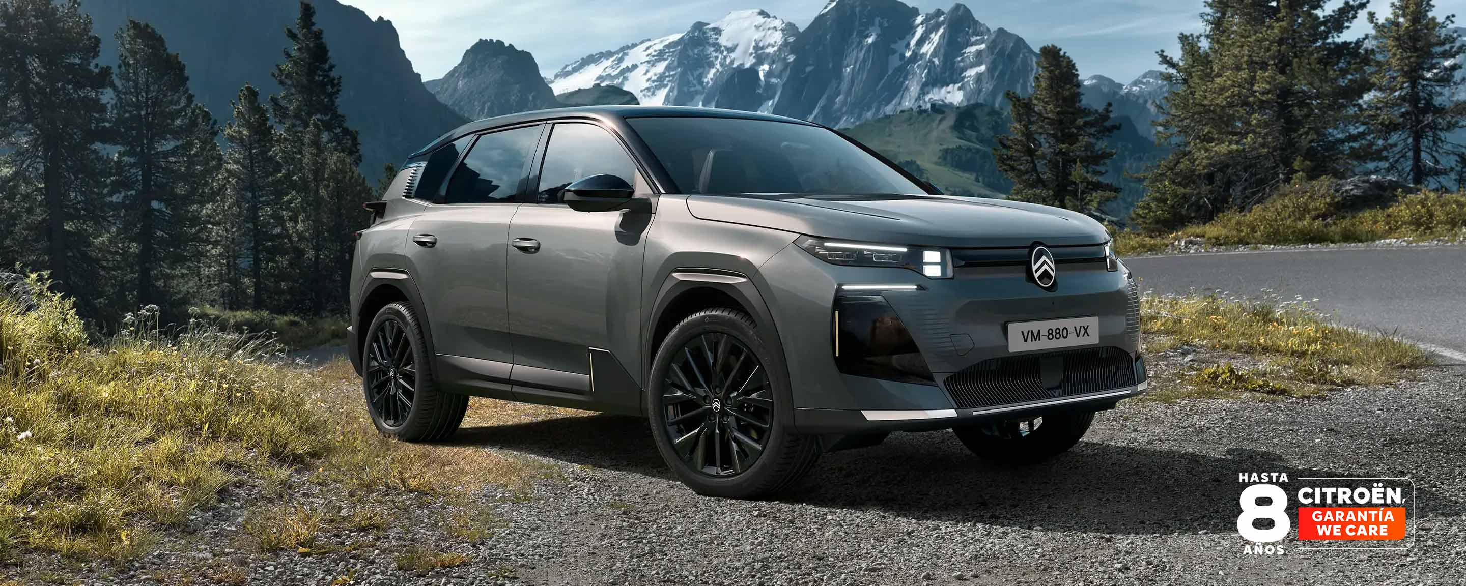 Nuevo Citroën C5 Aircross