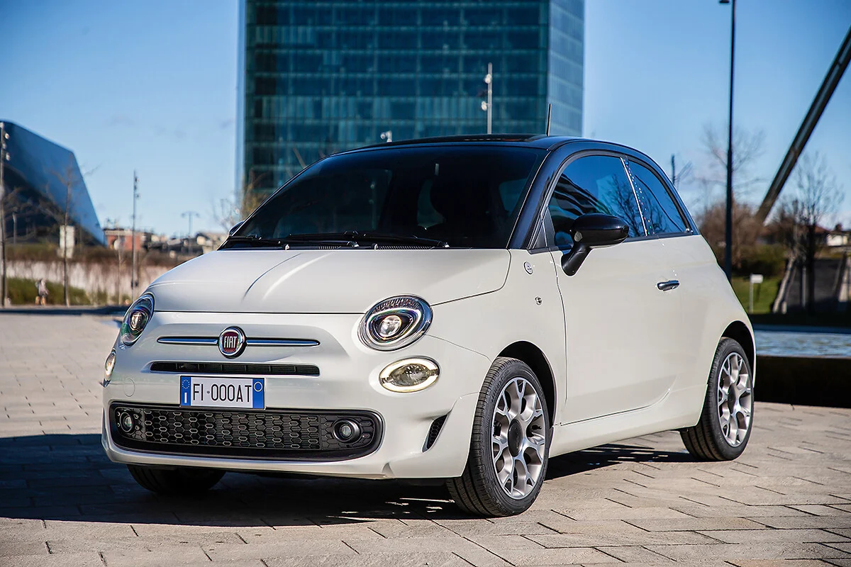 Nuevo FIAT 500