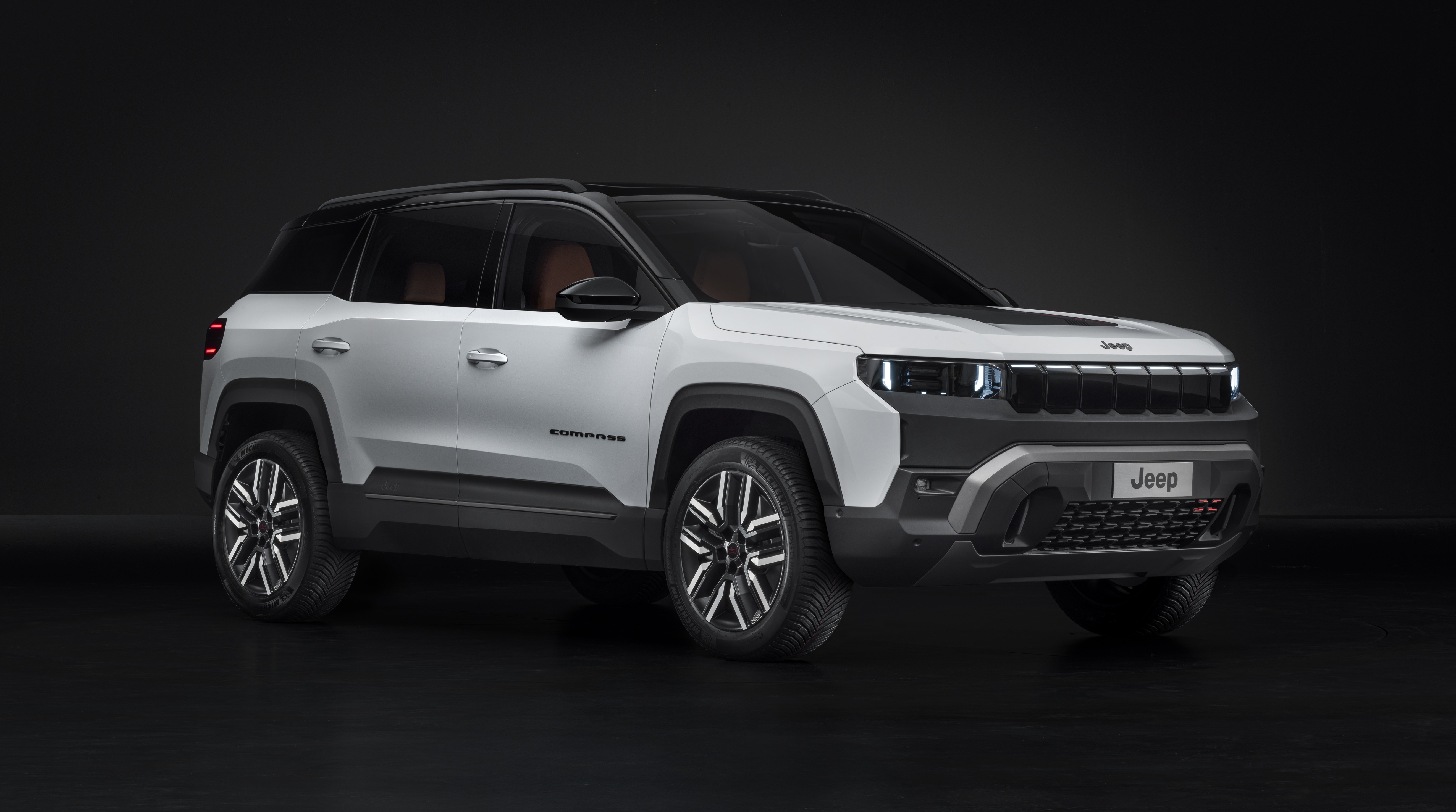 Nuevo Compass e-Hybrid