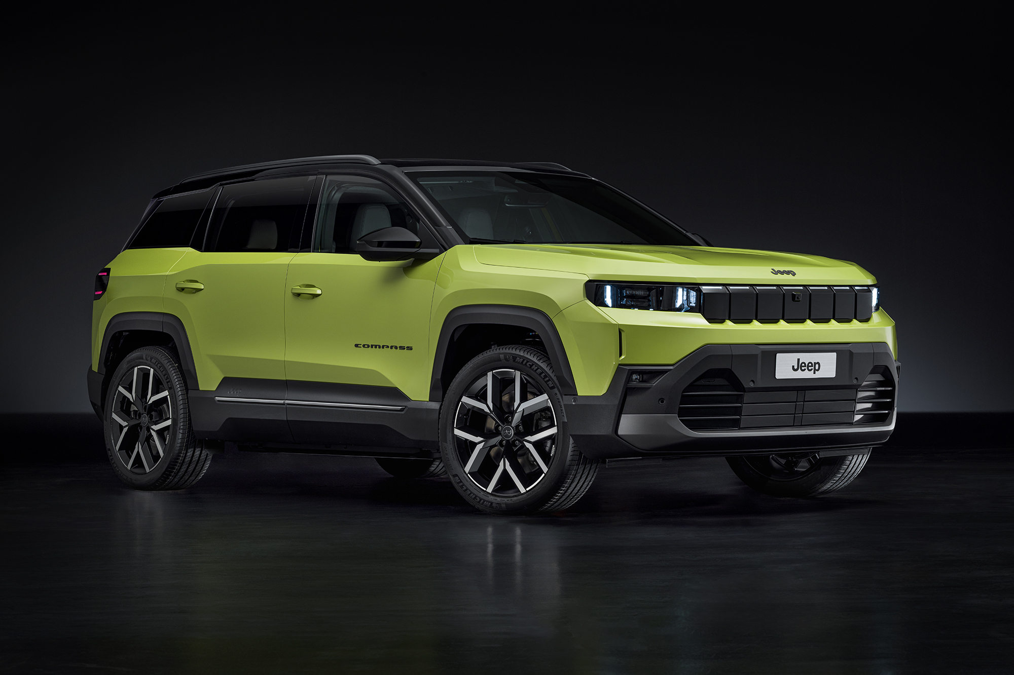Compass 4xe eléctrico