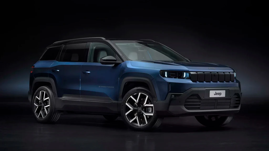 Nuevo Compass e-Hybrid Plug-in