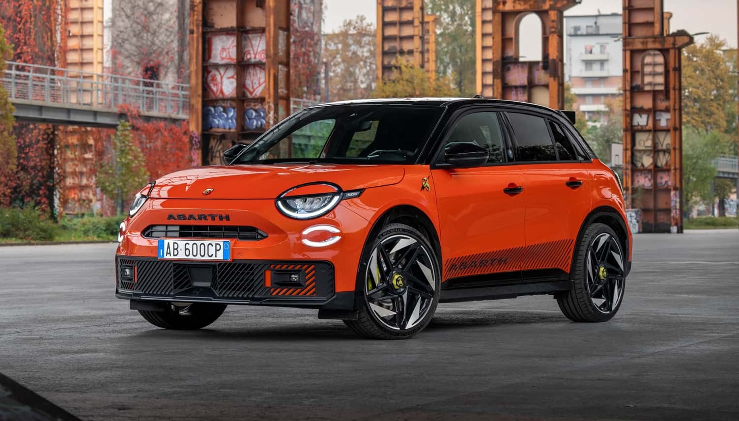 Abarth 600e