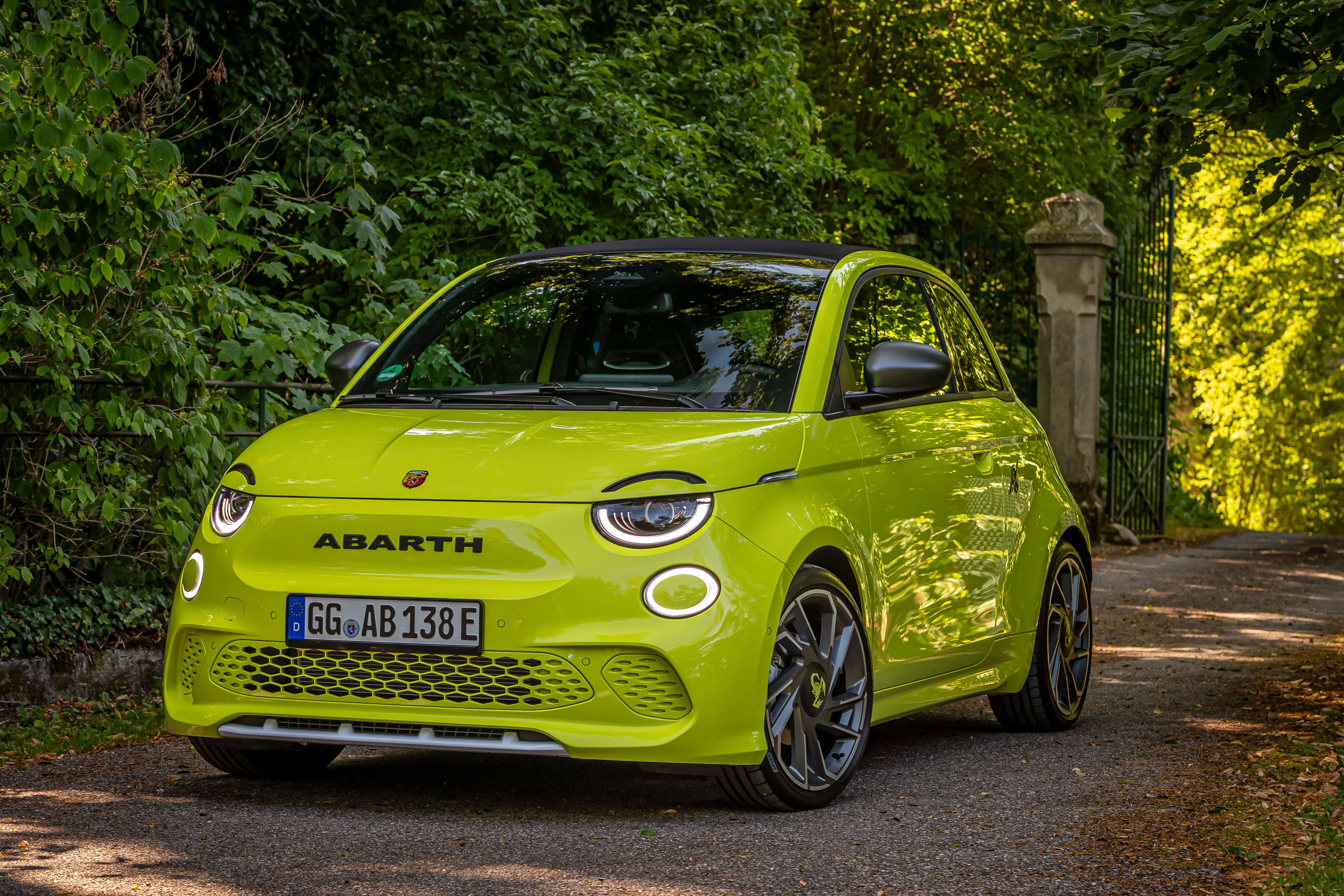 Abarth 500e Cabrio