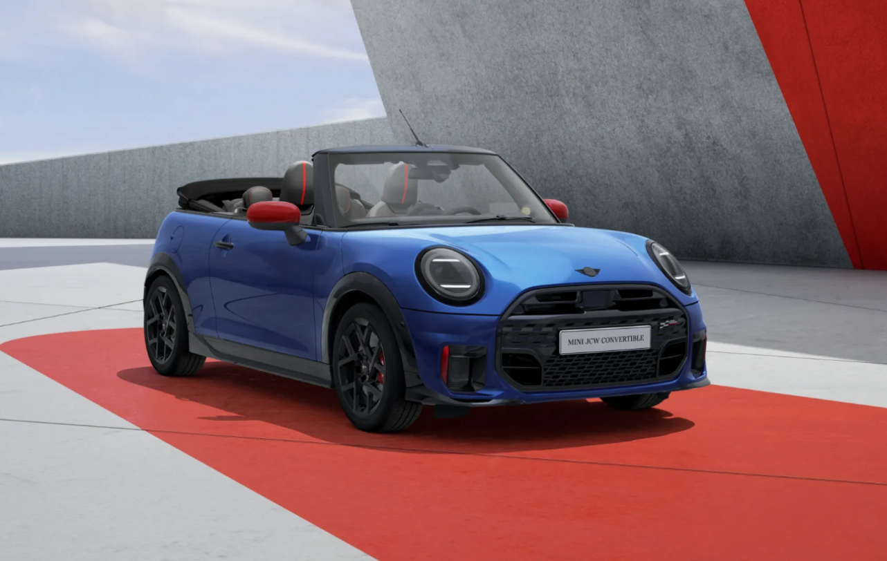 MINI John Cooper Works Cabrio